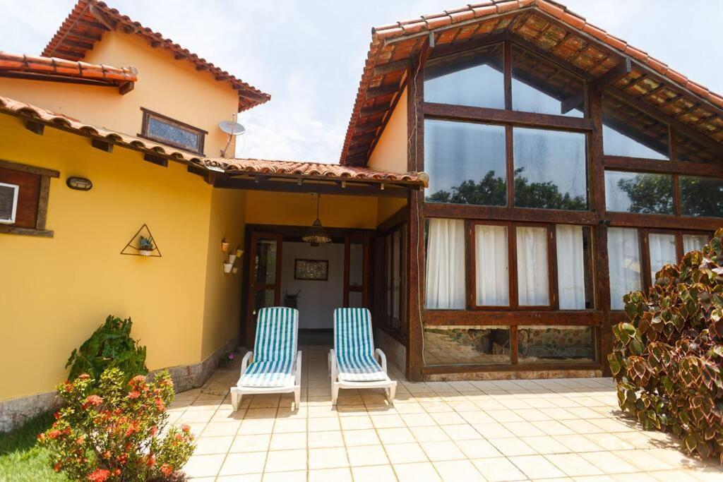 Casa de férias Casa Em Condominio Com Cozinha Completa E Area Gourmet *