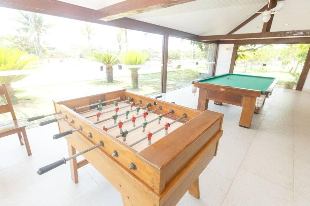 Casa de férias Casa Em Condominio Com Cozinha Completa E Area Gourmet
