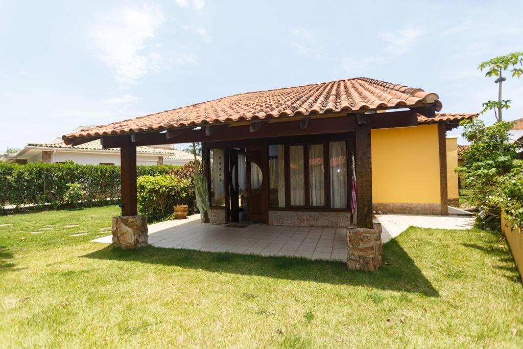 Casa de férias Casa Em Condominio Com Cozinha Completa E Area Gourmet Búzios